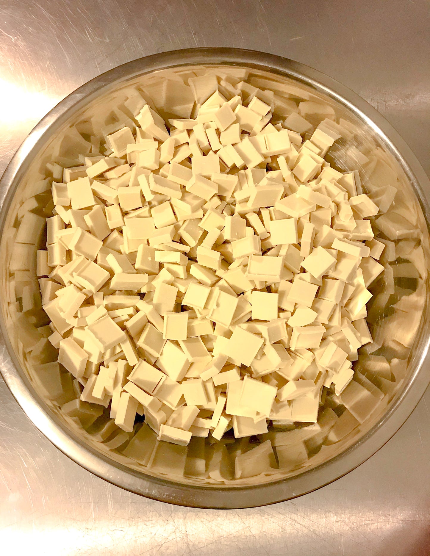 Vegan White Chocolate Chunks