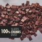 100% Dark Chocolate Chunks — Unsweetened