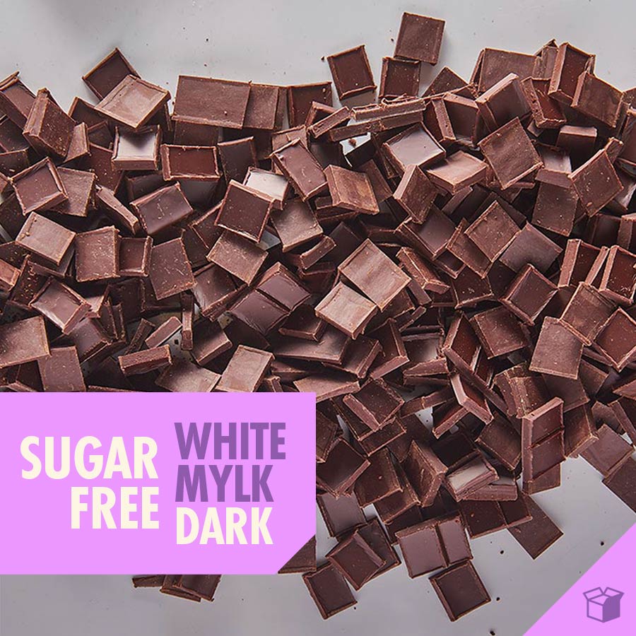 Sugar-Free Vegan Dark Chocolate