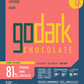 81% Dark chocolate with cane sugar