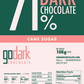 71% dark chocolate with cane sugar