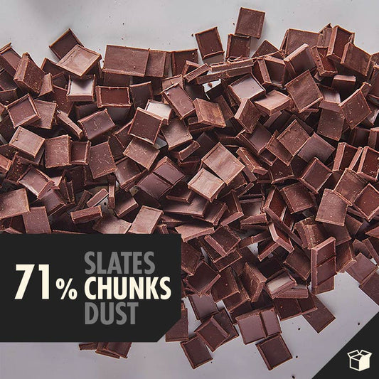 71% Dark chocolate with coconut sugar