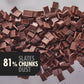 81% Dark Chocolate Chunks