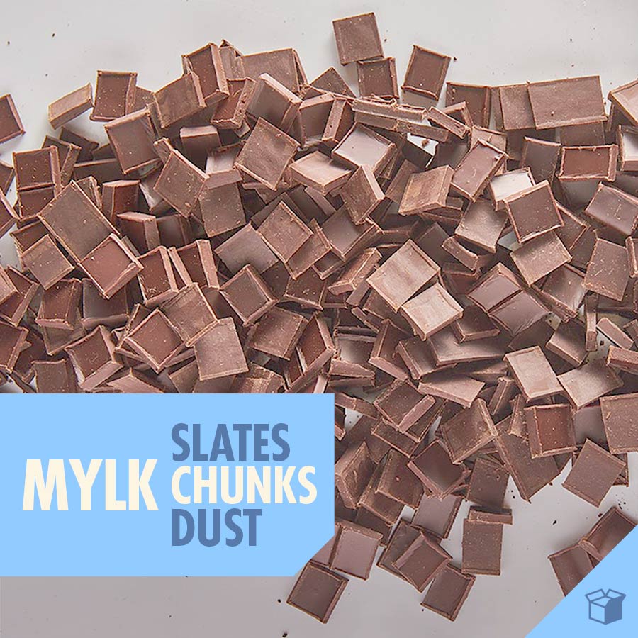 Sugar free vegan milk chocolate