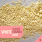 Vegan white chocolate with cane sugar